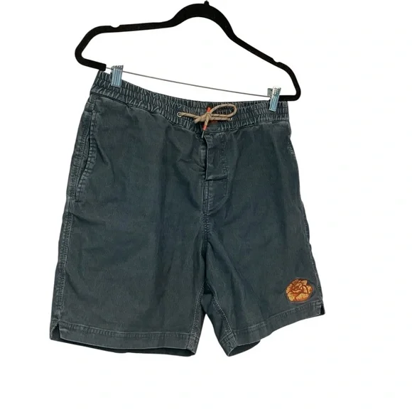 Howler Brothers Dark Gray Shorts with Orange Detail - Picture 5 of 8